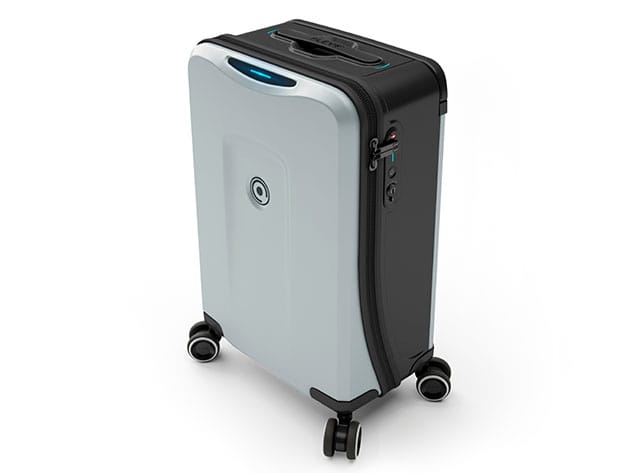 Plevo: The Runner – Smart Luggage Set for $389