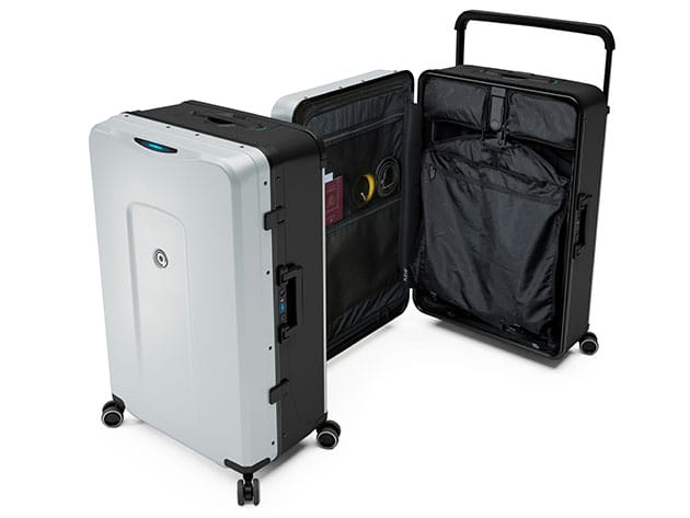 Plevo: Up – World’s First Vertical Luggage for $539