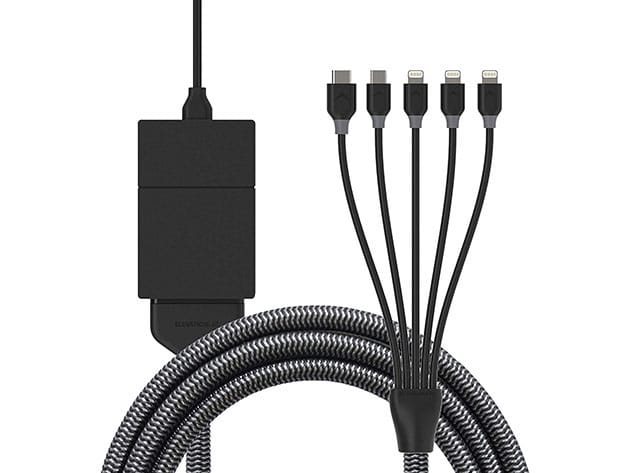 5-in-1 FamilyCharger + 52W Power Supply for $75