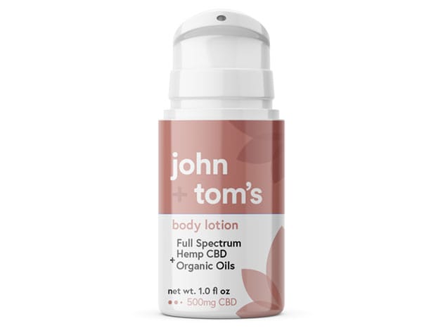 CBD Pain Lotion for $42