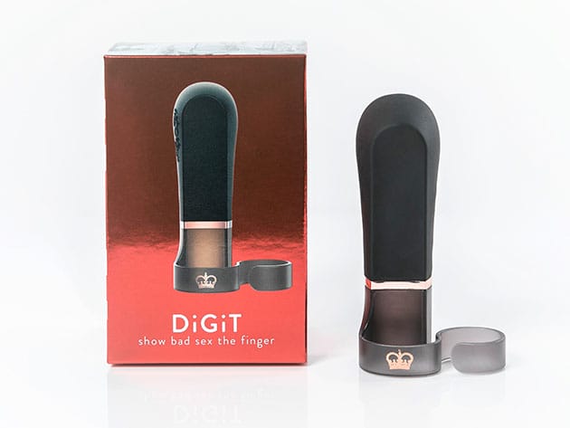 DiGiT: The Powerful Finger Vibrator for $59