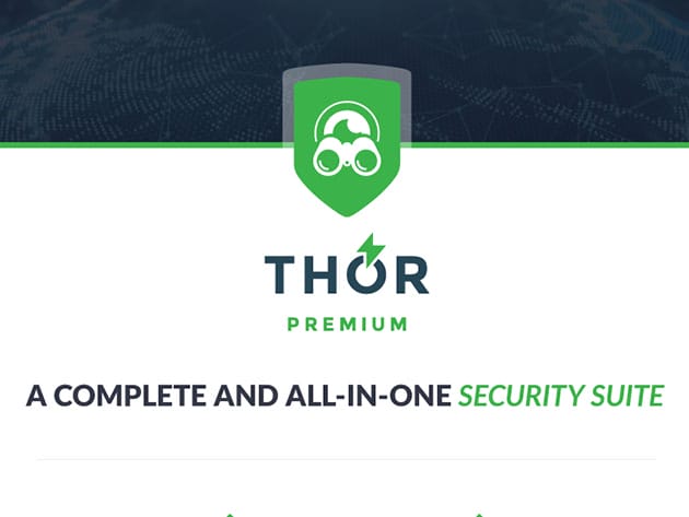 Heimdal™ Thor Premium: All-in-One Security Suite for $59
