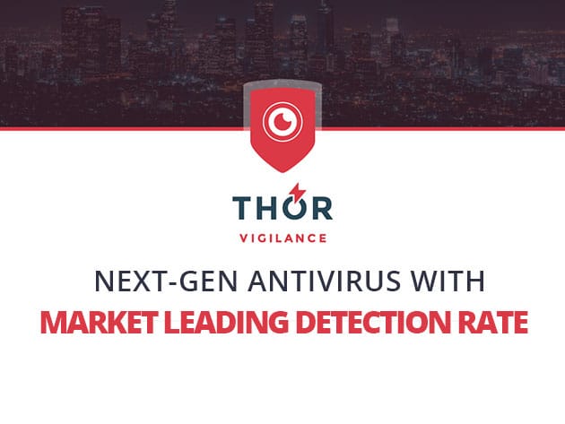 Heimdal™ Thor Vigilance: Next-Gen Antivirus for $39