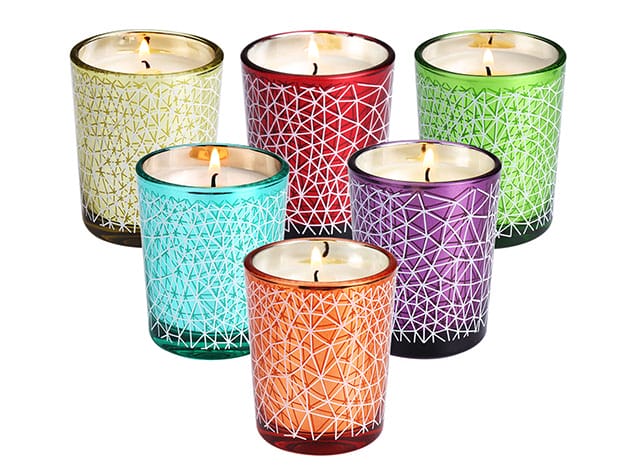 LANGRIA Soy Wax Scented Candles for $14