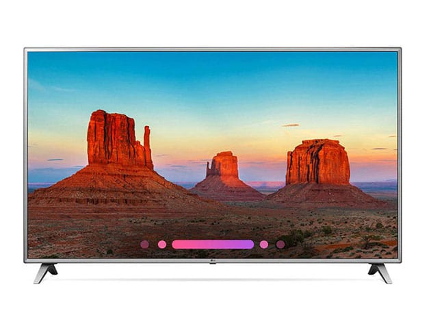 LG 86″ 4K HDR Smart LED UHD TV with AI ThinQ®  for $2,149