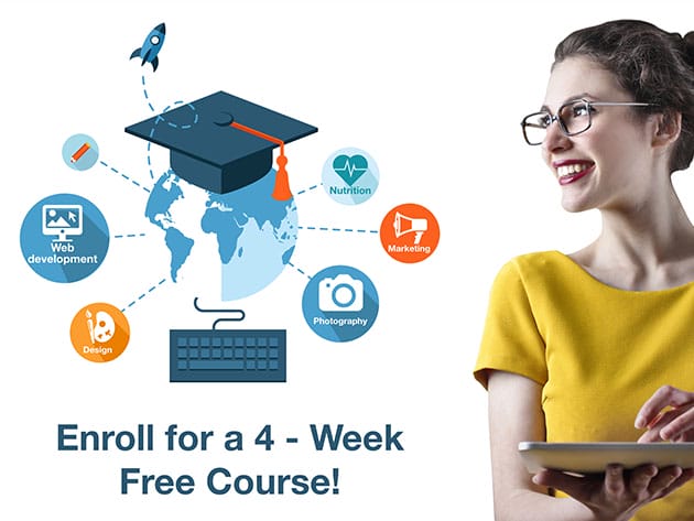Shaw Academy: FREE 4-Week Course for $0
