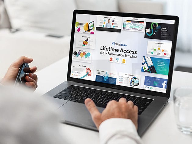 SlideHeap Slide Templates: Professional Plan for $29