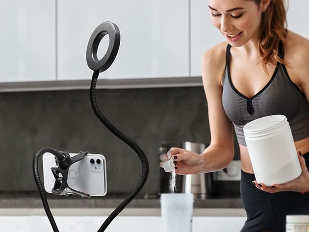 U-STREAM Junior Social Media Influencer Streaming Studio for $19