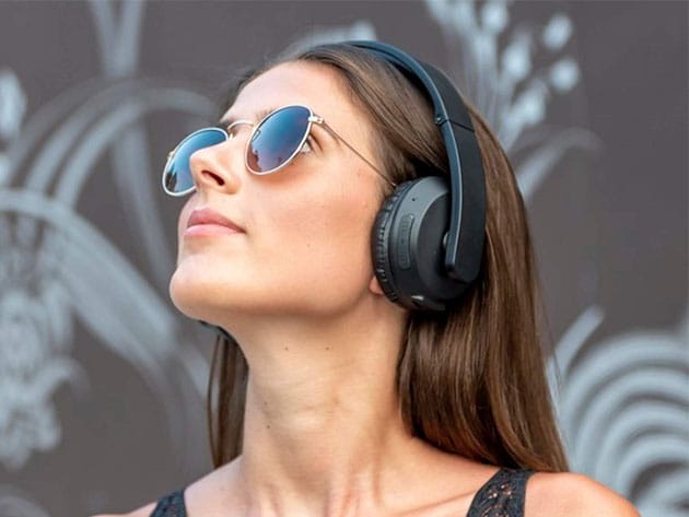 RIOT HiFi Over-Ear Headphones for $59