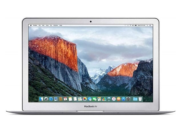 Macbook Air MMGG2LL/A 1.6GHz 8GB RAM 256GB (Refurbished) for $519