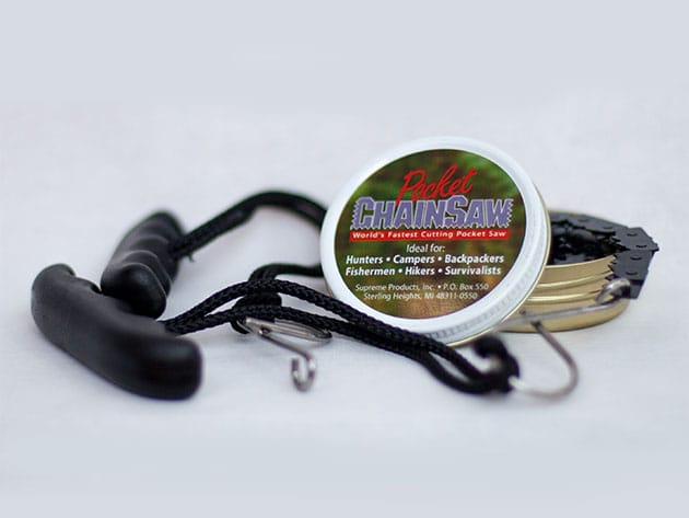 Pocket ChainSaw® for $22