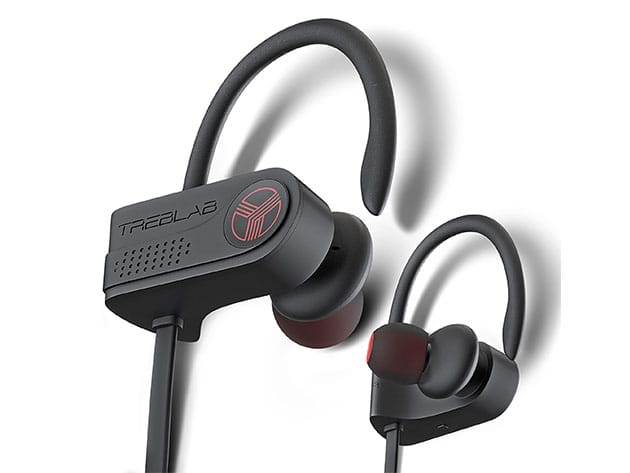 TREBLAB XR700 PRO Wireless Sports Earphones for $24