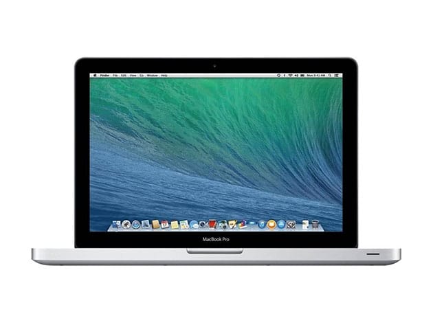 Apple Macbook Pro 13″ Core i5 500GB HDD – Silver (Refurbished) for $428