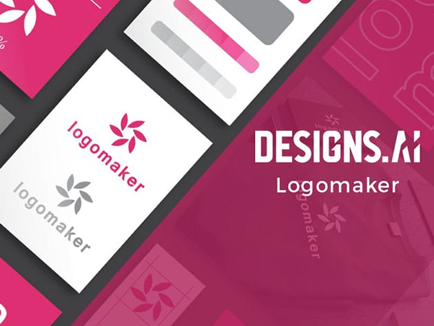 Designs.ai Logomaker Premium Plan for $18
