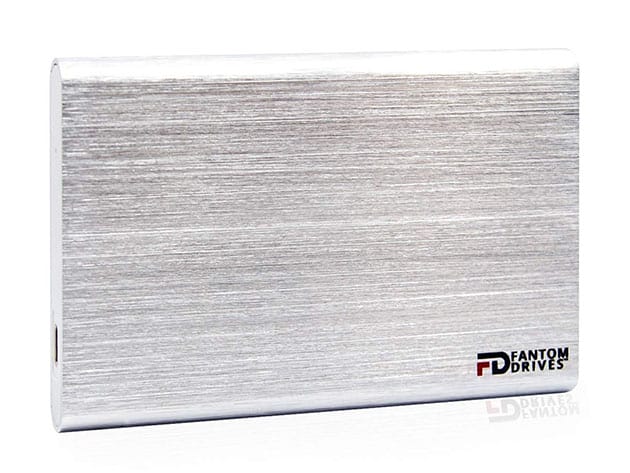Fantom Drives G-Force 3.1 2TB Portable SSHD for $109