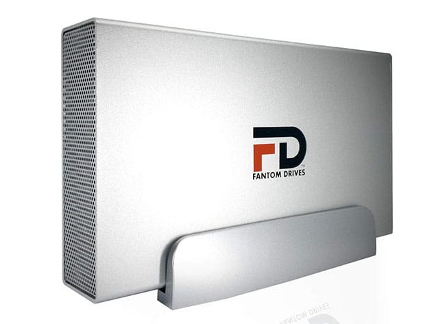 Fantom Drives G-Force 3 Pro 4TB 7200RPM External HDD for $114