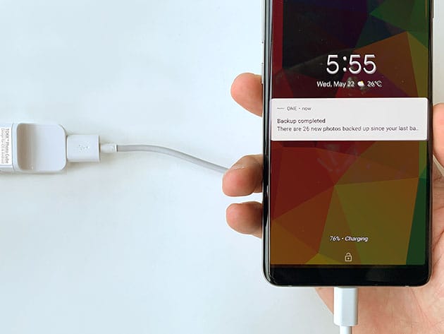 TOKK™ Photo Cube: 64GB Data Backup for $89