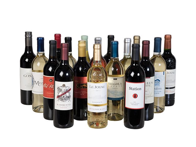 50% Off World Wine Tour Collection: 18 Bottles of Wine + Free Shipping for $162