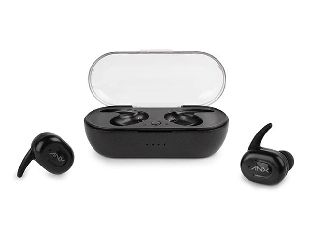 Sync-Buds Bluetooth 5.0 TWS Earbuds with Charging Case for $24
