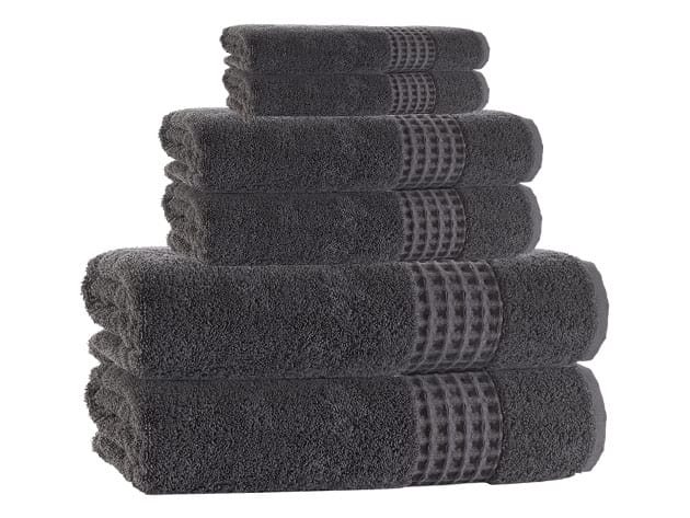 Ela Turkish 6-Piece Towel Set for $49