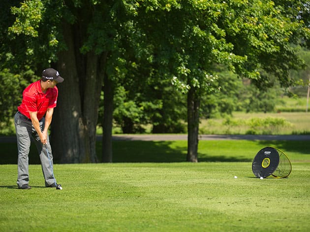 Izzo® Triple-Chip Chipping Net for $23