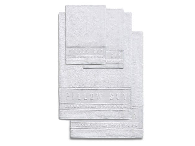 Luxe Pillow Guy Bath & Hand Towel Bundle for $59