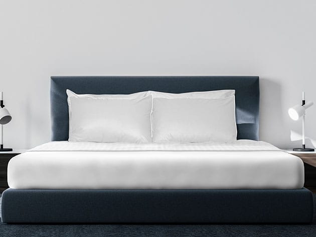 Luxe Soft & Smooth 6-Piece Sheet Set (White) for $179