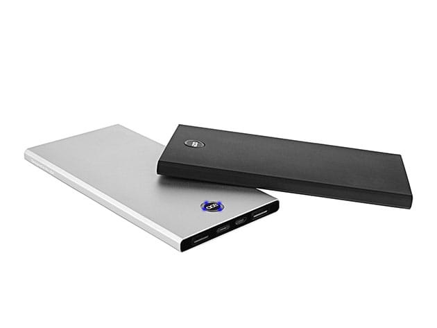 POWERSLIM6 6,000mAh Power Bank: 2-Pack for $39