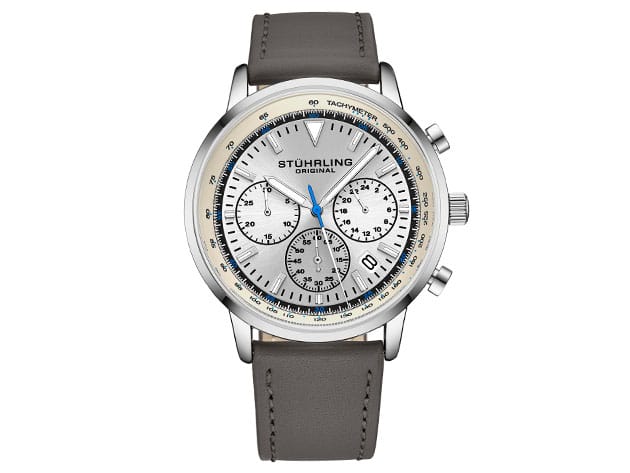 Quartz 44mm Chronograph Men’s Watch for $99