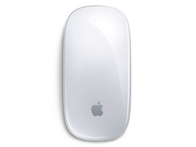 Apple Magic Mouse 2 Bluetooth Rechargeable – Silver (Certified Refurbished) for $54