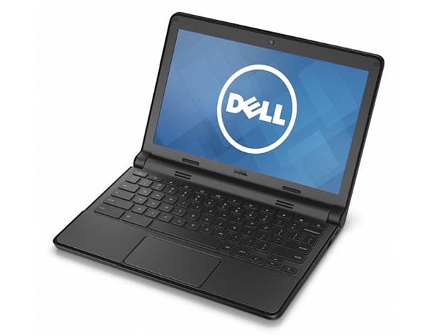 Dell Chromebook 3120 Celeron N2840 16GB SSD – Black (Refurbished) for $84