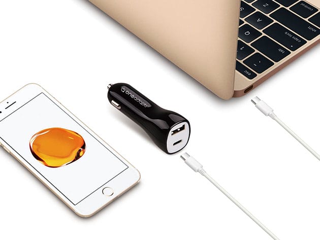 EVRI 45W USB-C Car Charger for $19