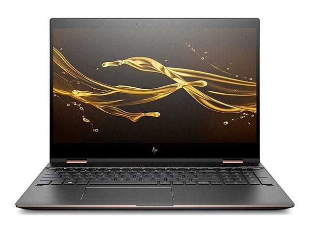 HP Spectre x360 15″ Touch Laptop Intel Core i7 16GB RAM 256GB SSD – Silver (Certified Refurbished) for $1,249