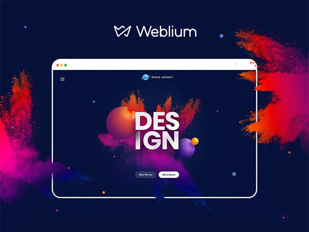 Weblium Landing Page Pro: Lifetime Subscription for $49