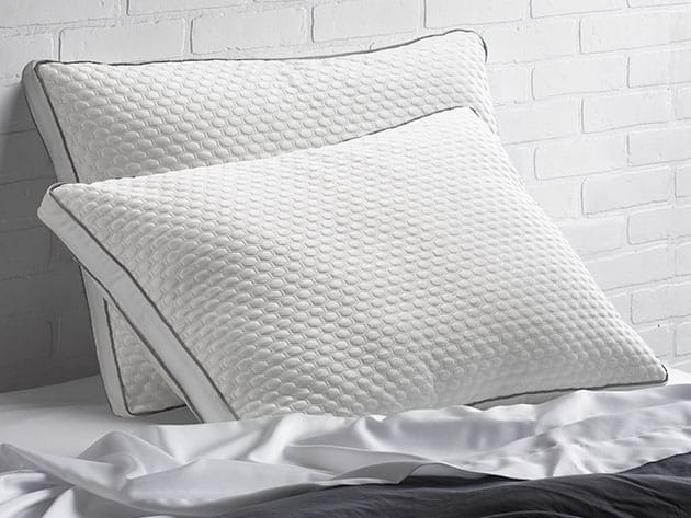 Arctic Chill Super Cooling Gel Fiber Pillow: 2-Pack (Standard/Queen) for $69