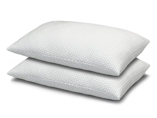 Cool N’ Comfort Gel Fiber Pillow with CoolMax Technology: 2-Pack for $36