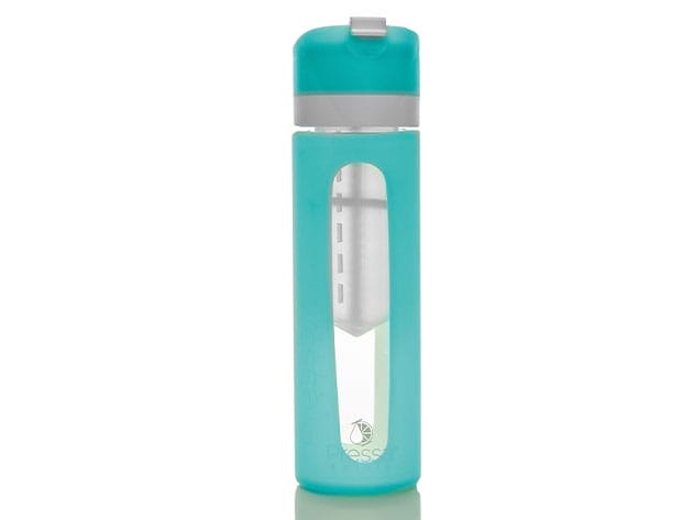 Pressa Bottle: Water Bottle + Built-In Juicer for $29