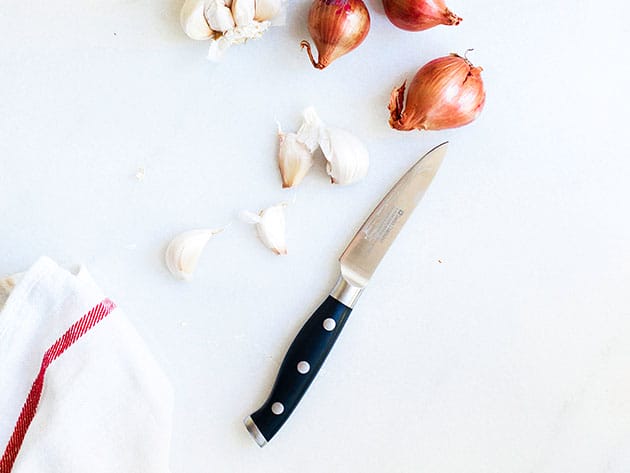 Swiss Diamond® 3.5" Paring Knife for $22