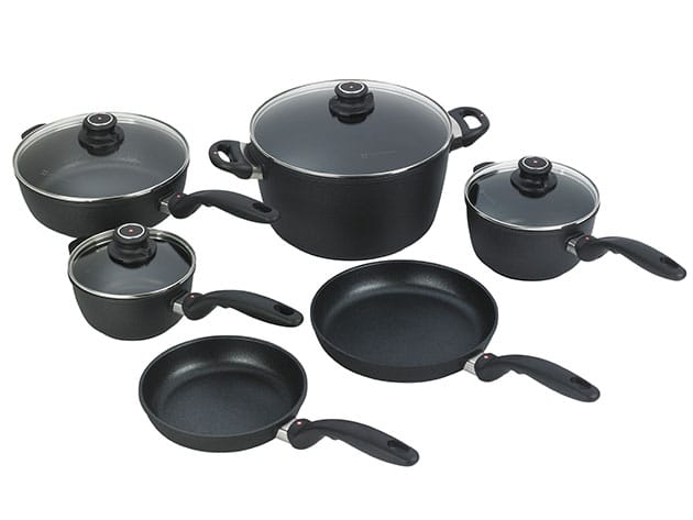 Swiss Diamond® XD 10-Piece Set: Ultimate Kitchen Kit for $535