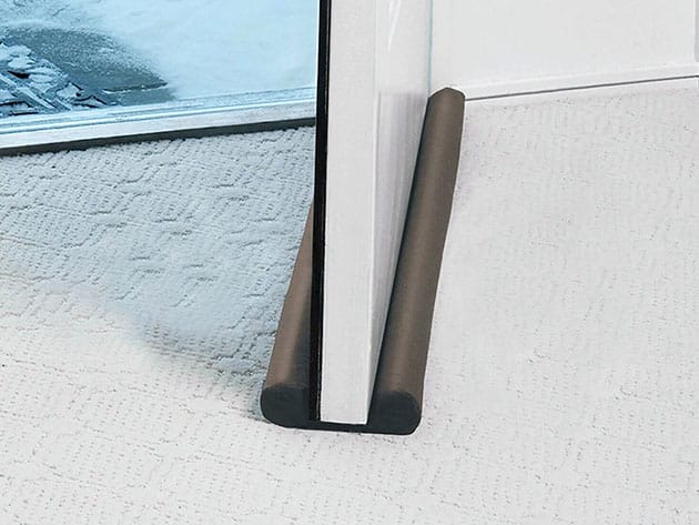 Twin Energy Saving Door Draft Stopper  for $16