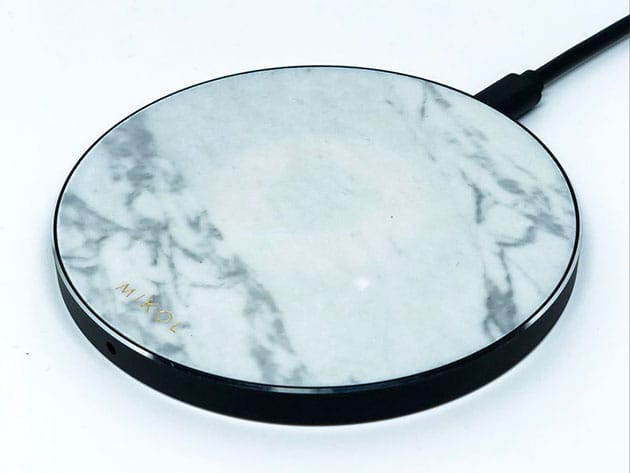Marble Wireless Charging Pad for $55