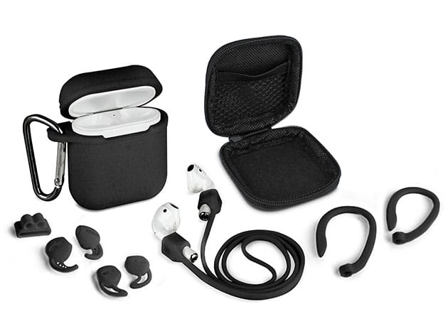 Aduro AirPods 8-Piece Accessory Bundle for $9