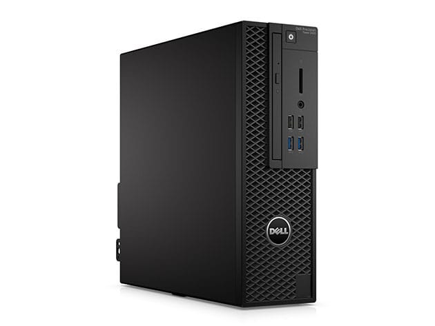 Dell Precision T3420 SFF Desktop “Core i3” 8GB RAM (Certified Refurbished) for $439