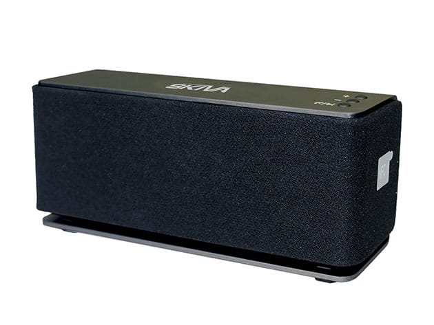 Skiva BigBass 20W Dual-Driver Hi-Fi Wireless Speaker for $39