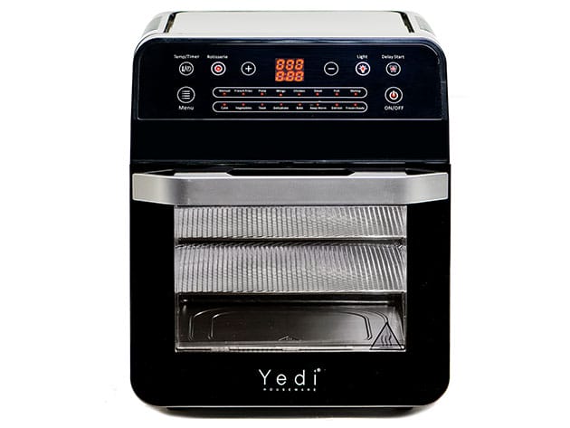 Yedi® Total Package Air Fryer Rotisserie + Dehydrator Oven for $129