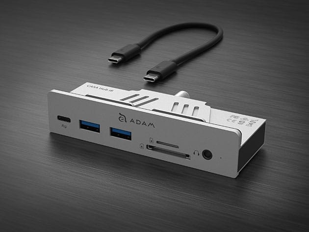 CASA HUB i8: 8-in-1 Hub for iMac & iMac Pro for $78