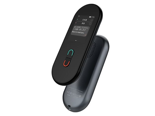 Freesay Two-Way Voice Translator for $169