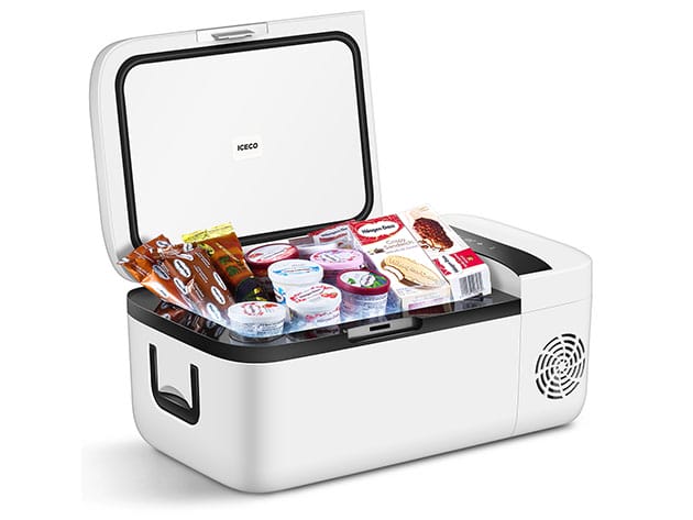 ICECO Go12: 12.8L Mini Portable Freezer for $319