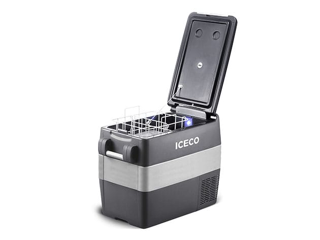 ICECO JP: 40L Portable Fridge Freezer with SECOP Compressor for $429