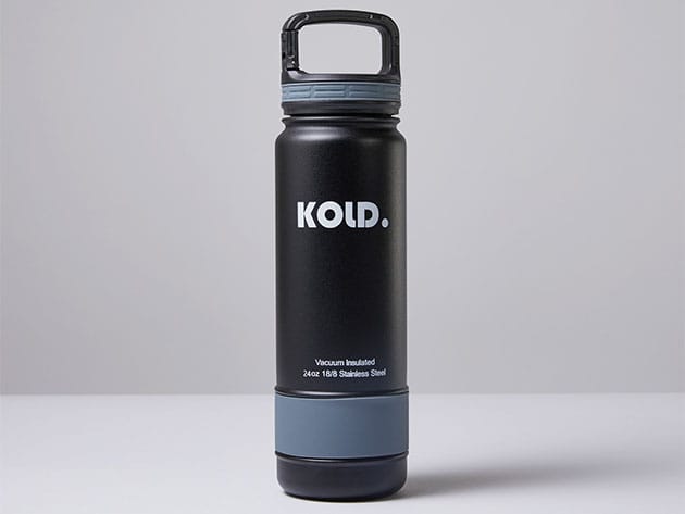 KOLD™ Vacuum Insulated Bottle for $17